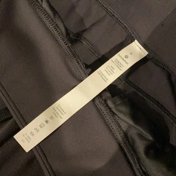 Ready to Rulu High Rise Jogger - Picture 4 of 5